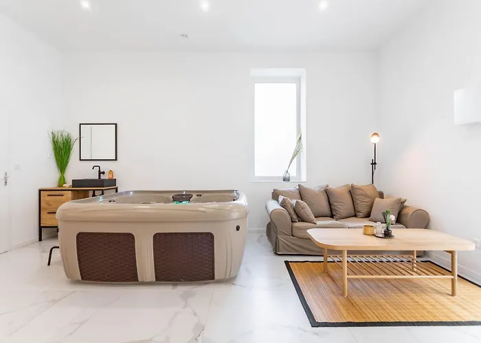 Loft Love room Jacuzzi Privatif Marseille