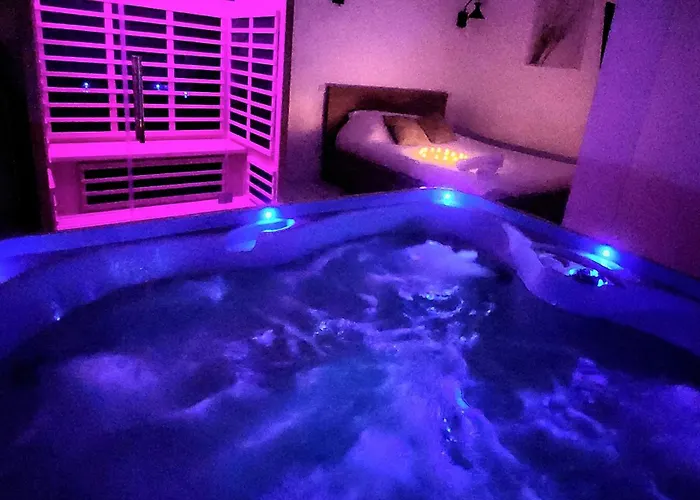 Loft Love room Jacuzzi Privatif Marseille